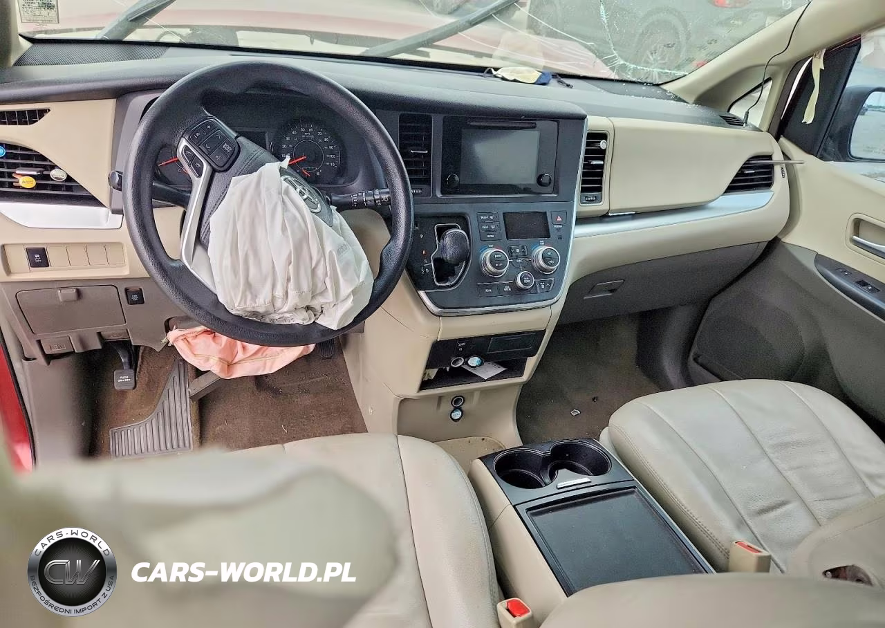 2017 Toyota Sienna Le VIN:5TDKZ3DC3HS769041 - 8