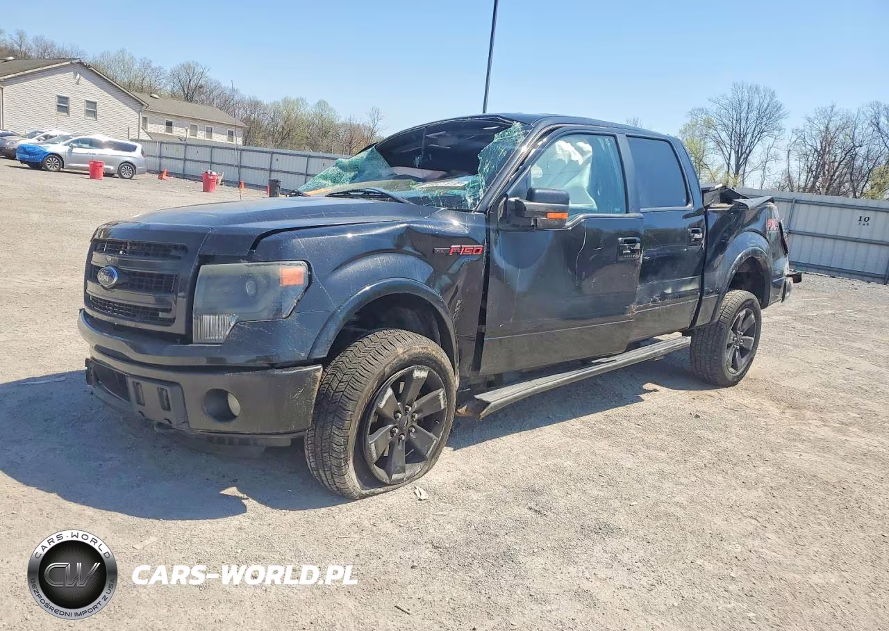 2013 Ford F150 Supercrew