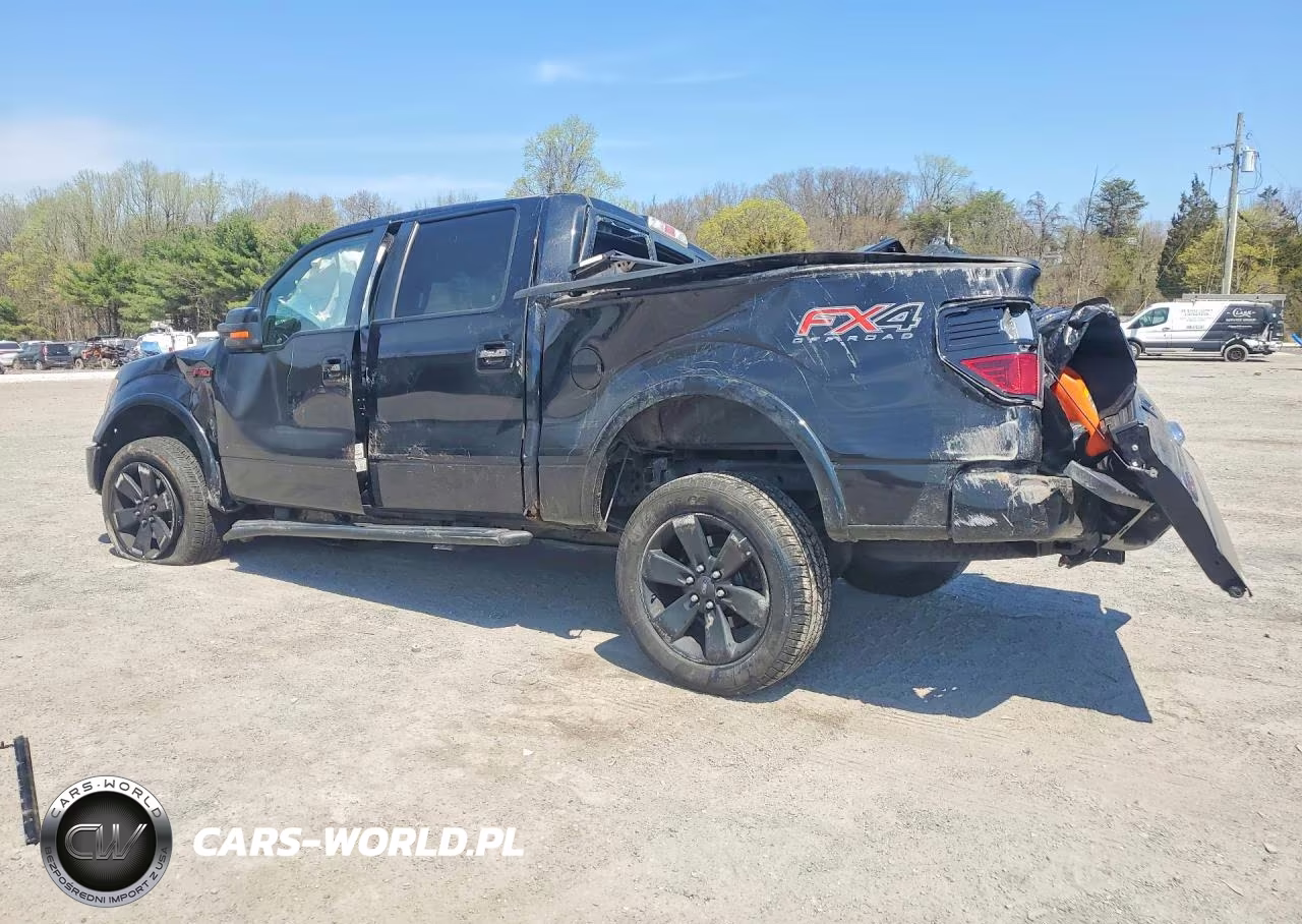 2013 Ford F150 Supercrew VIN:1FTFW1ET4DFC60809 - 2