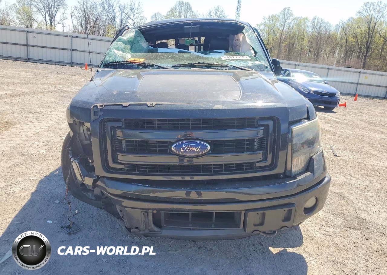 2013 Ford F150 Supercrew VIN:1FTFW1ET4DFC60809 - 5