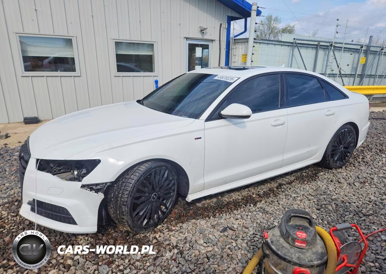 2018 Audi A6 Premium Plus