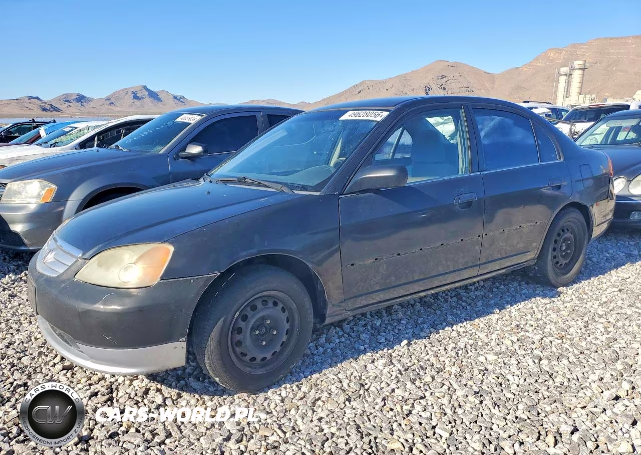 2001 Honda Civic Lx
