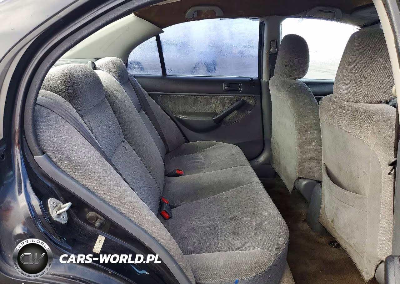2001 Honda Civic Lx VIN:1HGES16501L043280 - 10