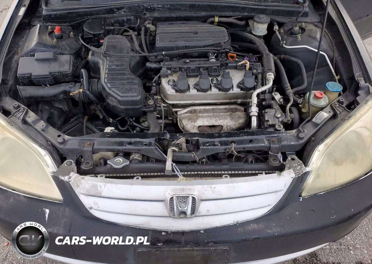2001 Honda Civic Lx VIN:1HGES16501L043280 - 11