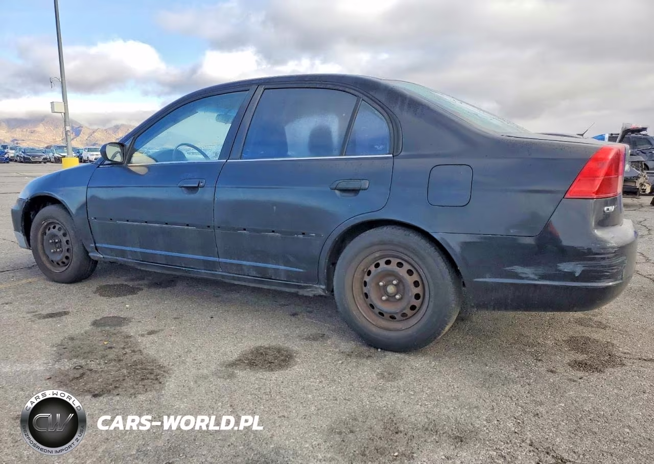 2001 Honda Civic Lx VIN:1HGES16501L043280 - 2