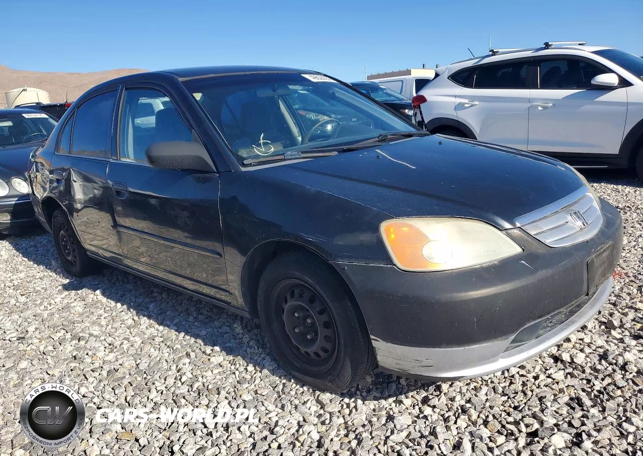 2001 Honda Civic Lx VIN:1HGES16501L043280 - 4