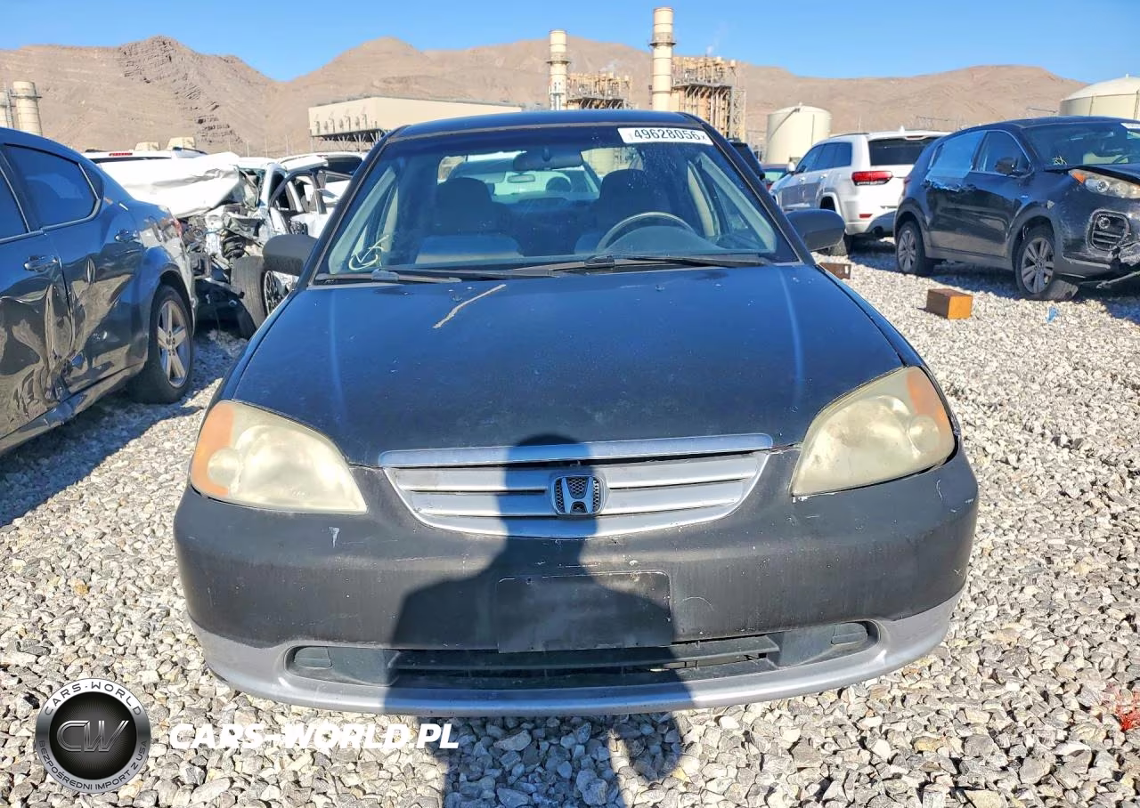 2001 Honda Civic Lx VIN:1HGES16501L043280 - 5
