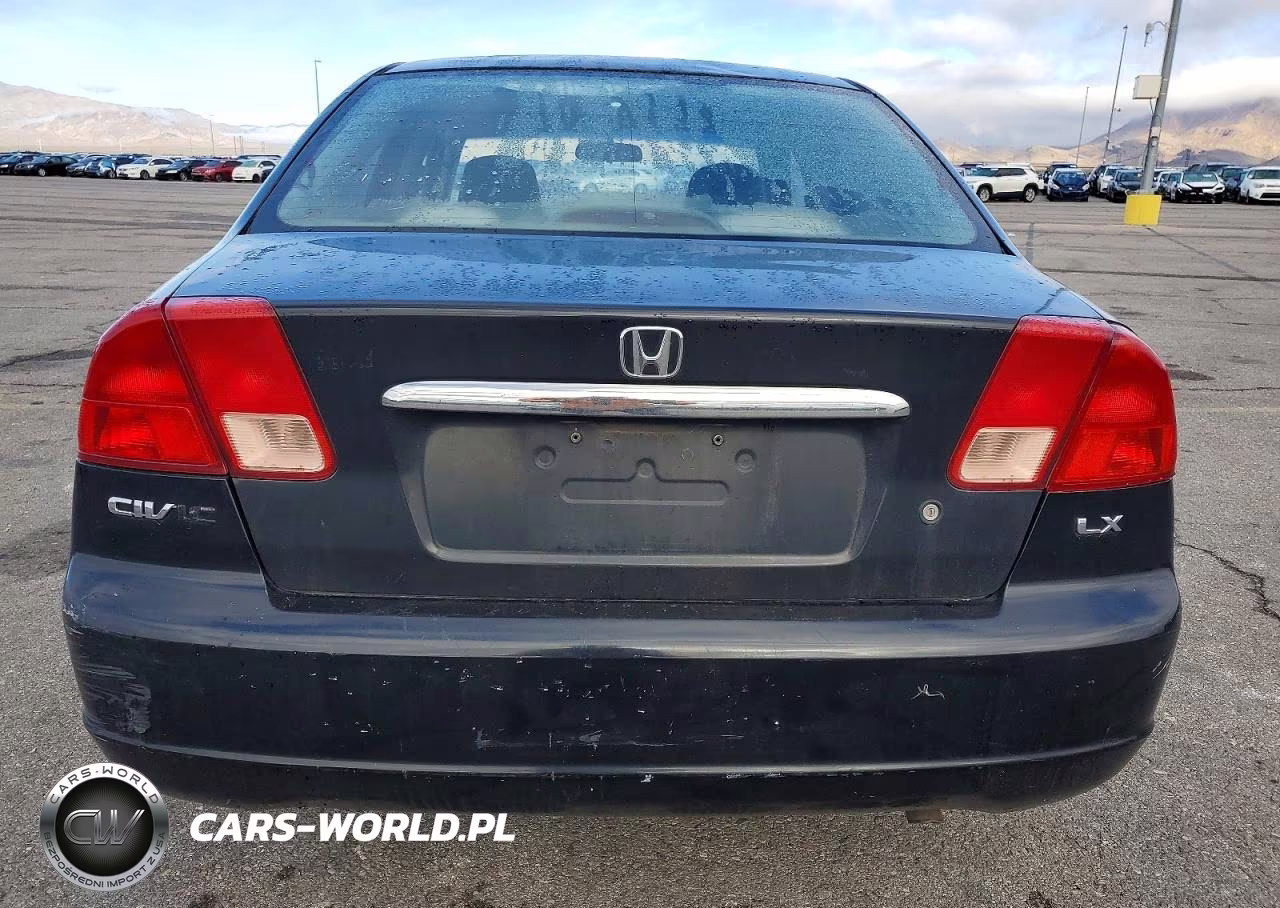 2001 Honda Civic Lx VIN:1HGES16501L043280 - 6