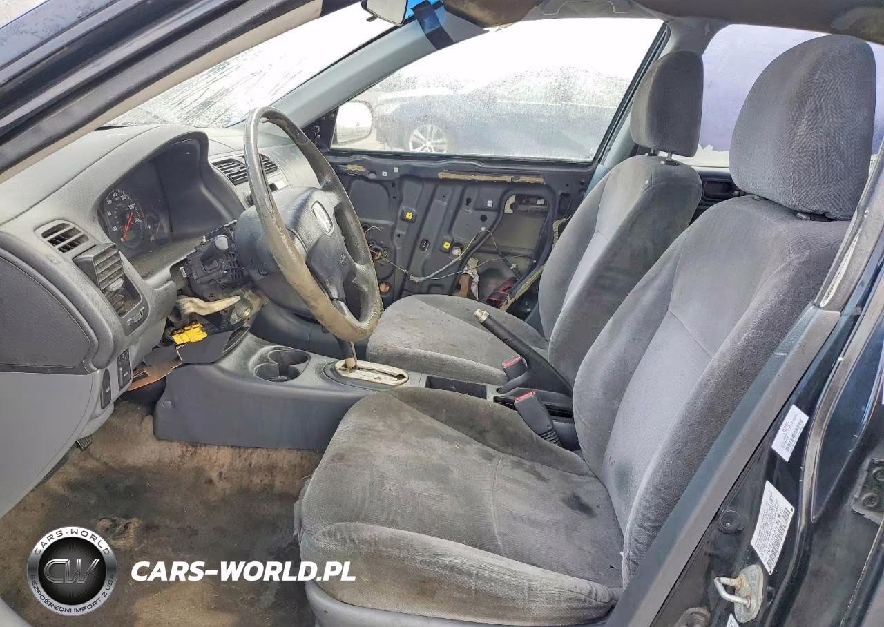 2001 Honda Civic Lx VIN:1HGES16501L043280 - 7