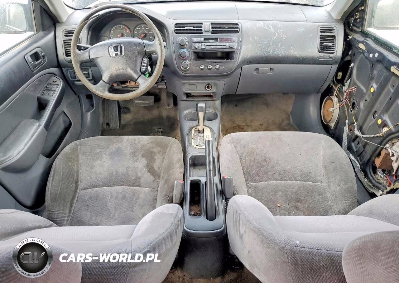 2001 Honda Civic Lx VIN:1HGES16501L043280 - 8