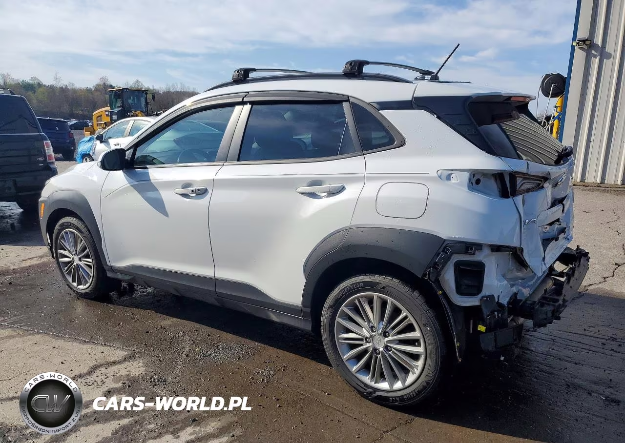 2019 Hyundai Kona Sel VIN:KM8K2CAA3KU377912 - 2