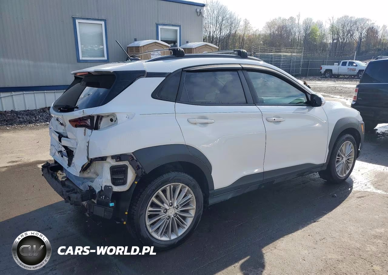 2019 Hyundai Kona Sel VIN:KM8K2CAA3KU377912 - 3
