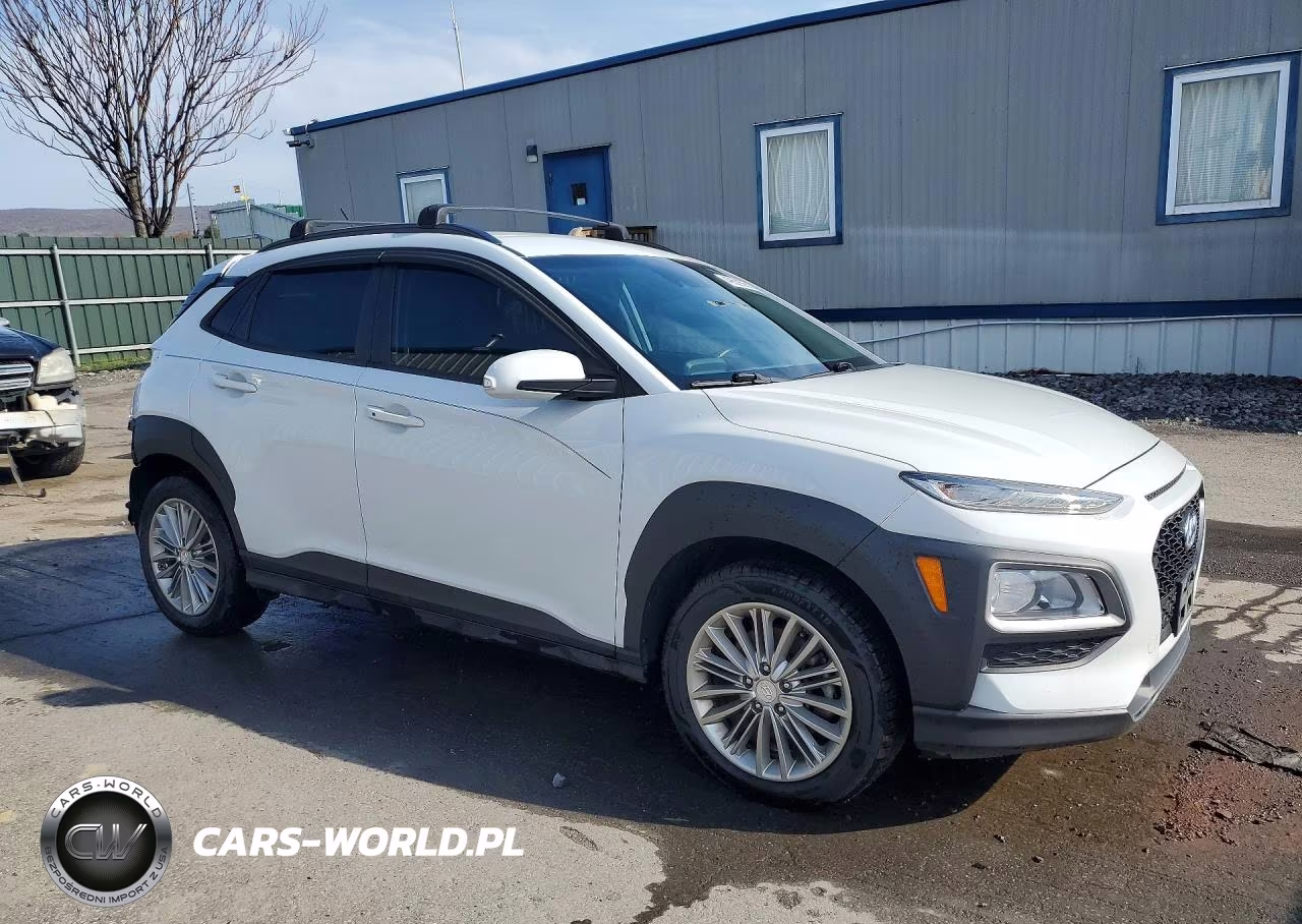 2019 Hyundai Kona Sel VIN:KM8K2CAA3KU377912 - 4