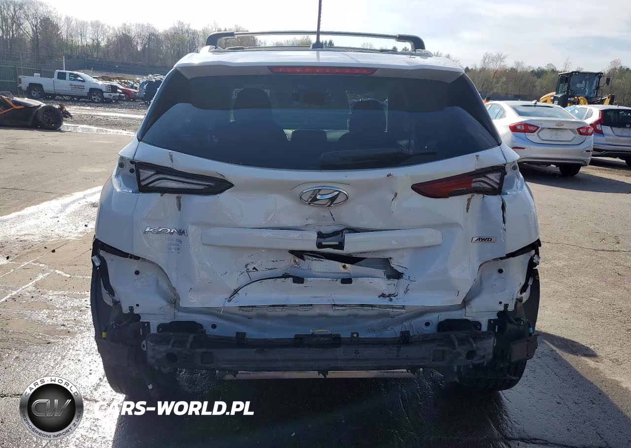 2019 Hyundai Kona Sel VIN:KM8K2CAA3KU377912 - 6