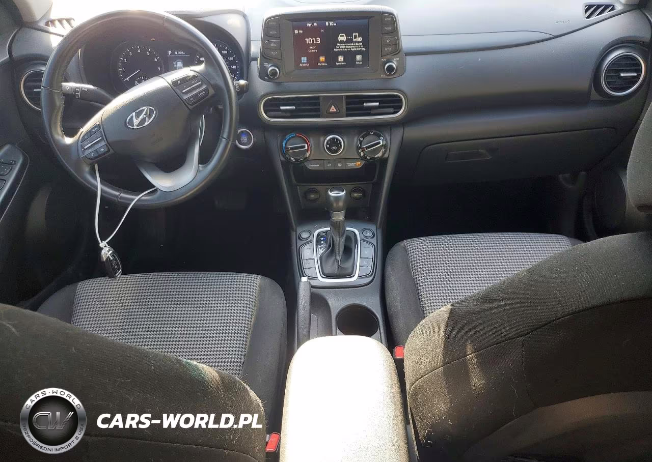 2019 Hyundai Kona Sel VIN:KM8K2CAA3KU377912 - 8