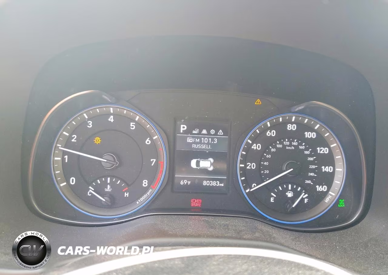 2019 Hyundai Kona Sel VIN:KM8K2CAA3KU377912 - 9