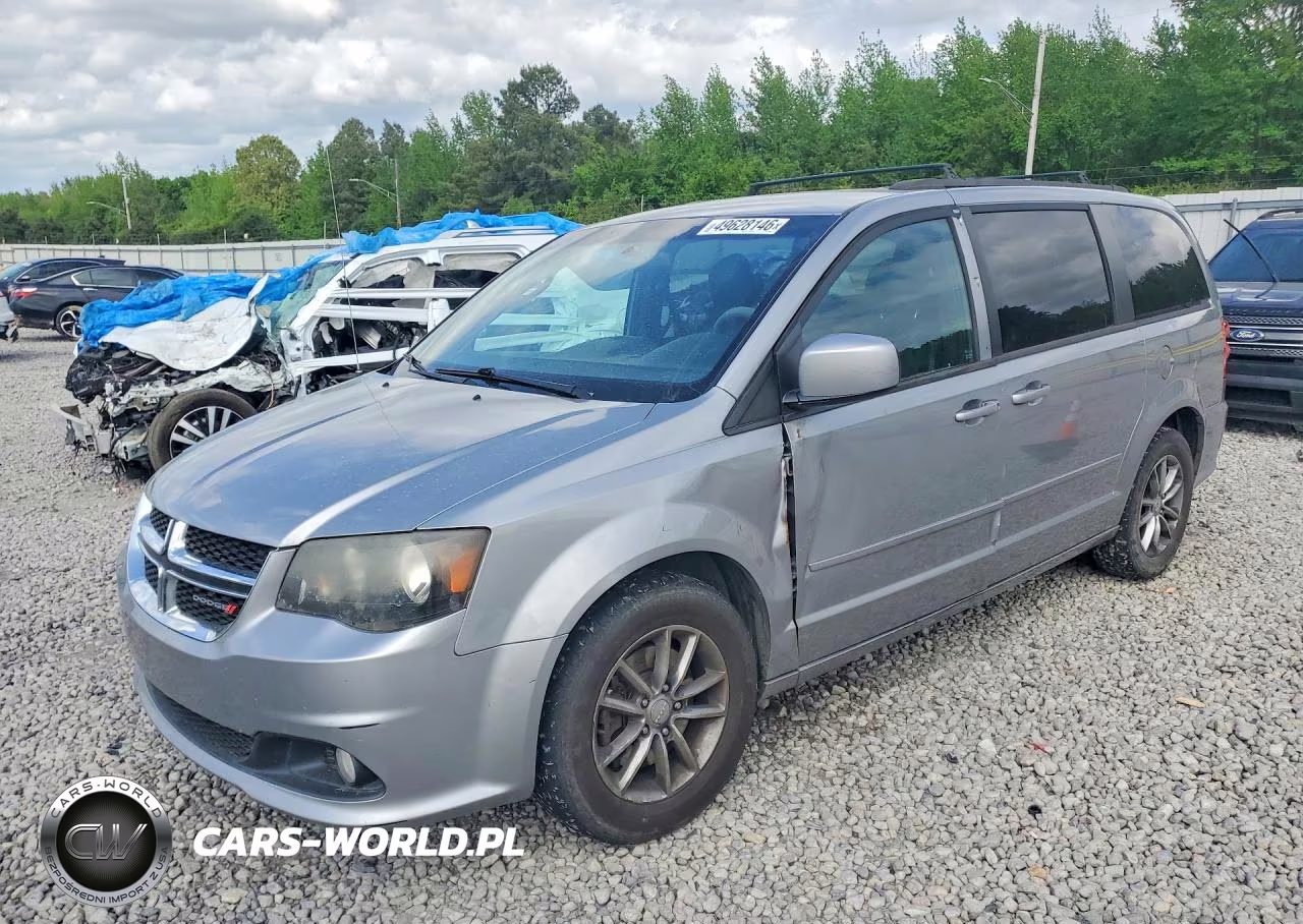 2014 Dodge Grand Caravan R