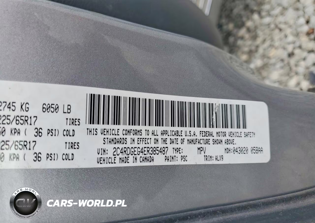 2014 Dodge Grand Caravan R VIN:2C4RDGEG4ER385487 - 13