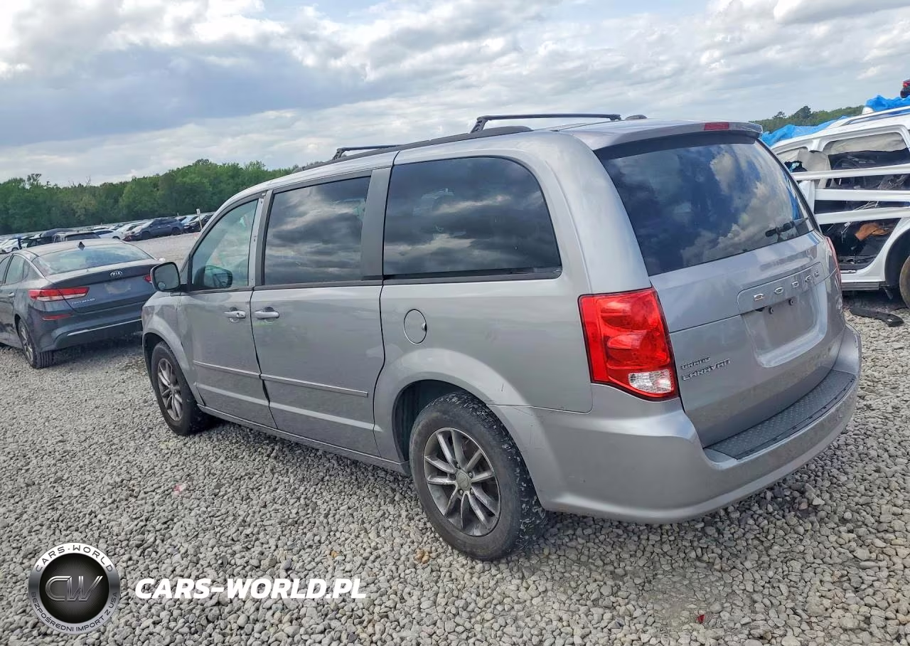 2014 Dodge Grand Caravan R VIN:2C4RDGEG4ER385487 - 2