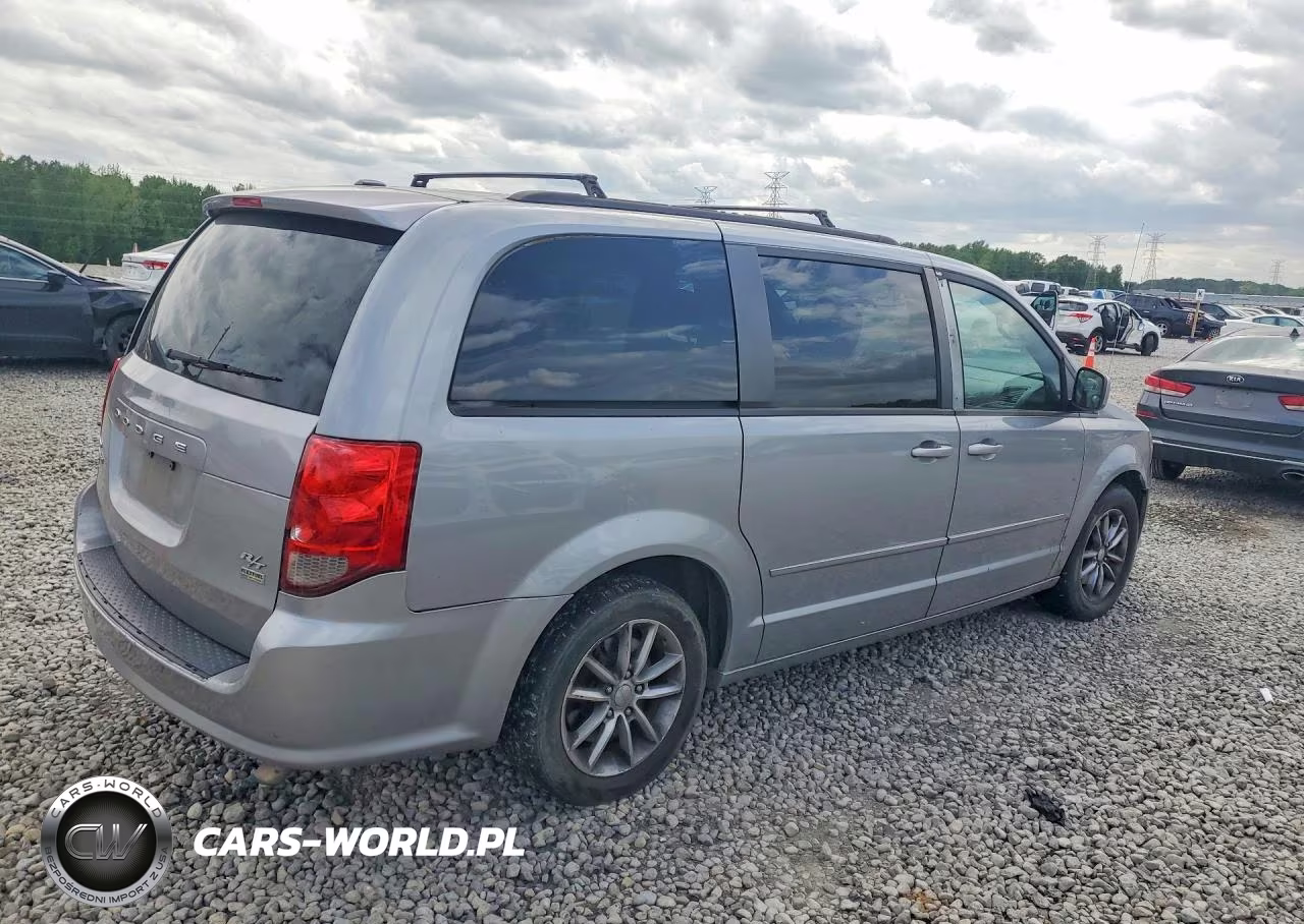 2014 Dodge Grand Caravan R VIN:2C4RDGEG4ER385487 - 3