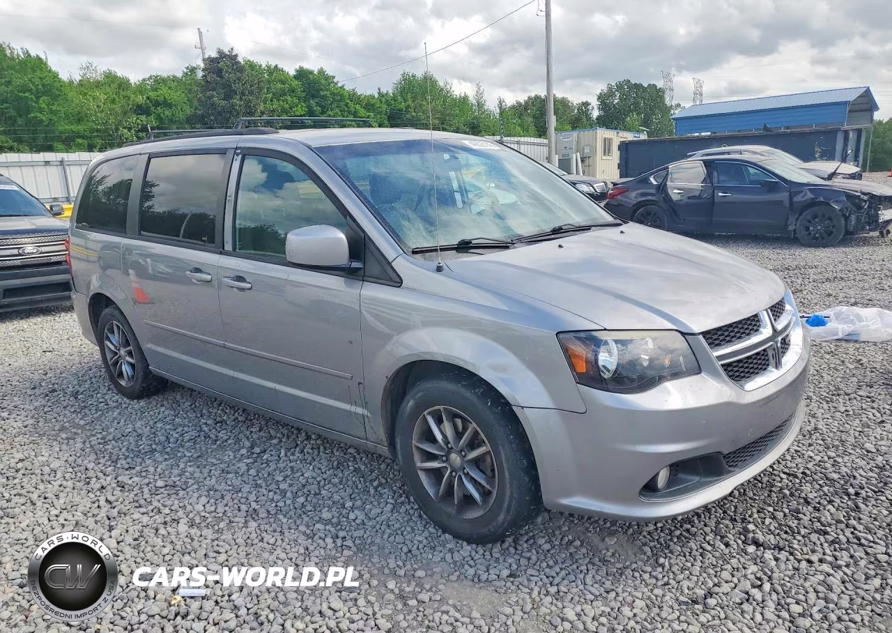 2014 Dodge Grand Caravan R VIN:2C4RDGEG4ER385487 - 4