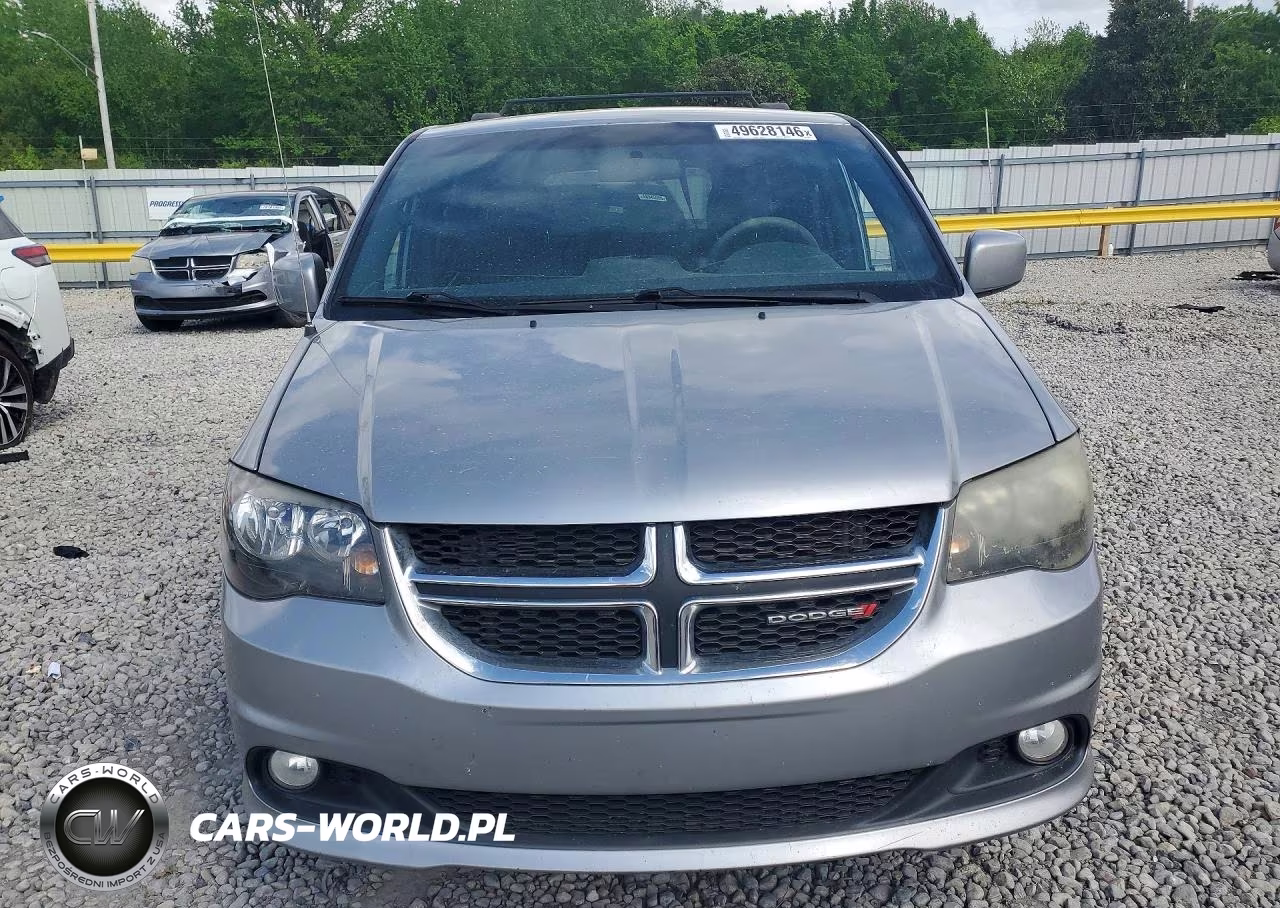2014 Dodge Grand Caravan R VIN:2C4RDGEG4ER385487 - 5