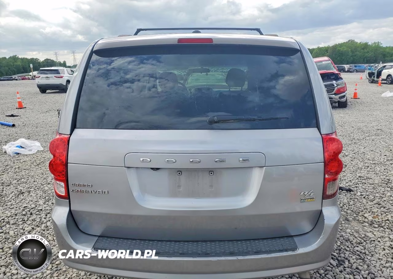 2014 Dodge Grand Caravan R VIN:2C4RDGEG4ER385487 - 6