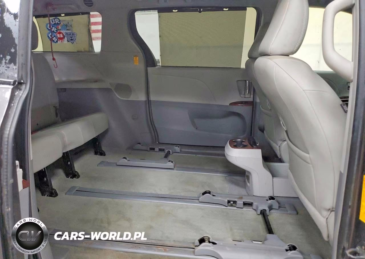2014 Toyota Sienna Xle 7-Passenger VIN:5TDDK3DC5ES086962 - 11