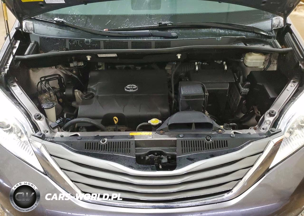 2014 Toyota Sienna Xle 7-Passenger VIN:5TDDK3DC5ES086962 - 12