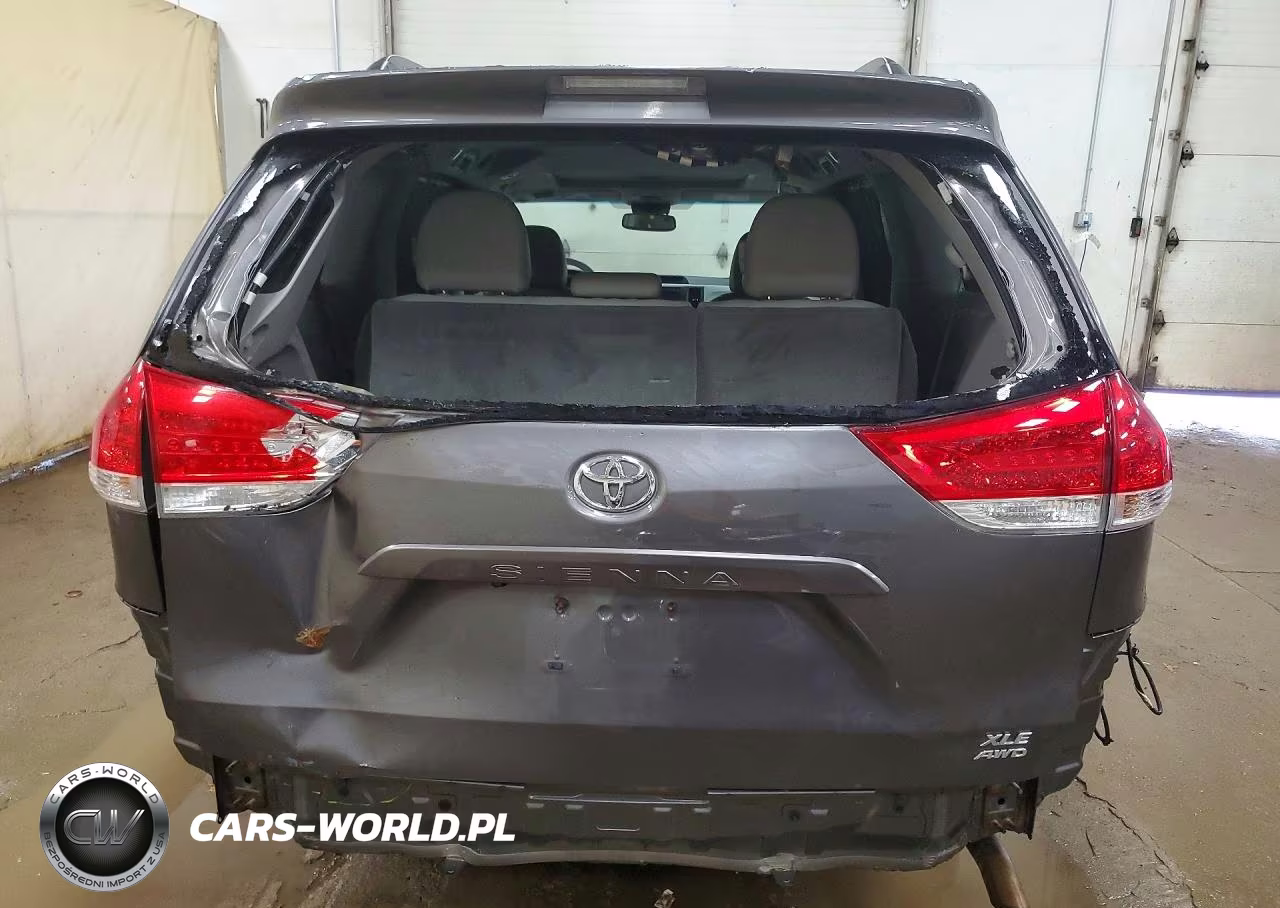 2014 Toyota Sienna Xle 7-Passenger VIN:5TDDK3DC5ES086962 - 6