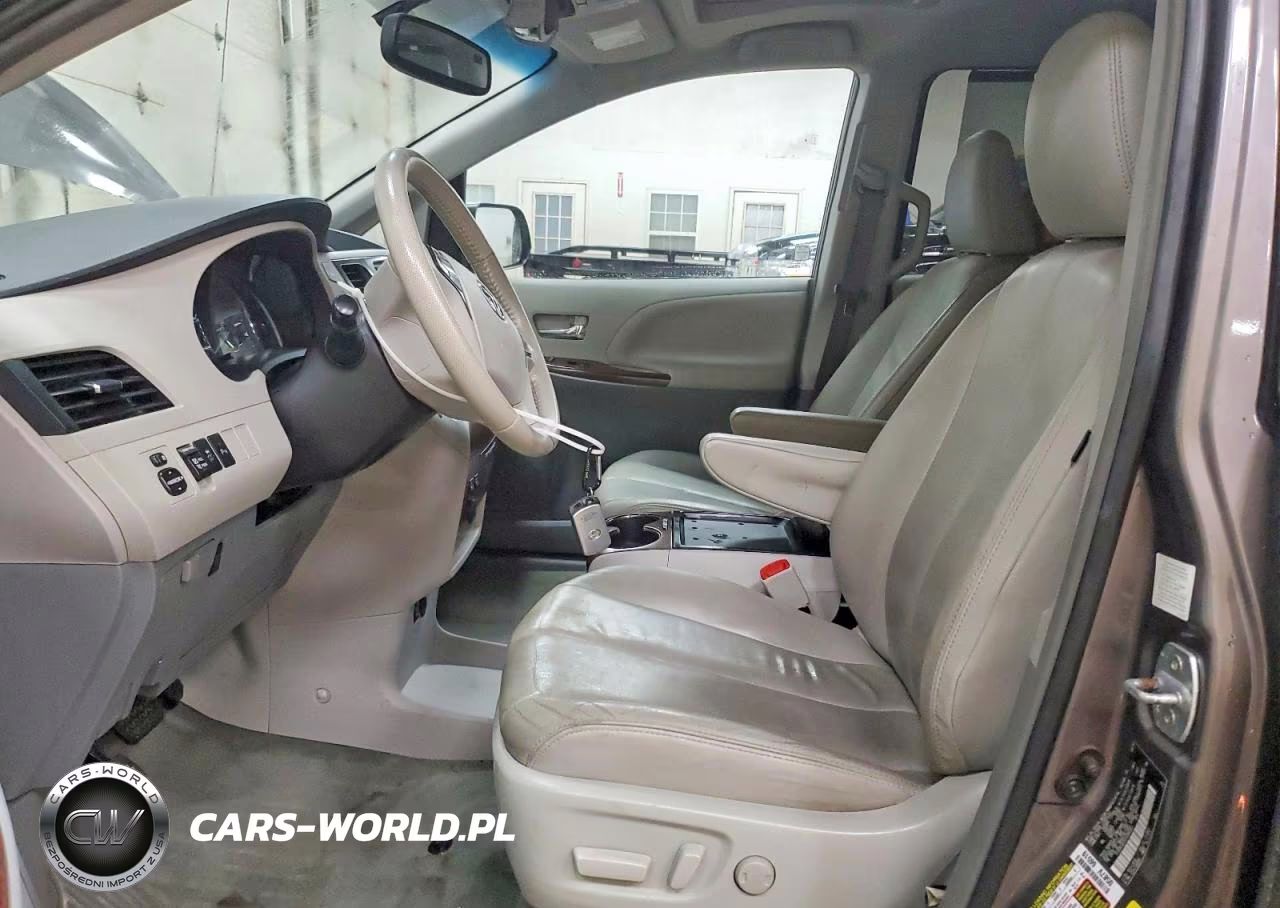 2014 Toyota Sienna Xle 7-Passenger VIN:5TDDK3DC5ES086962 - 7