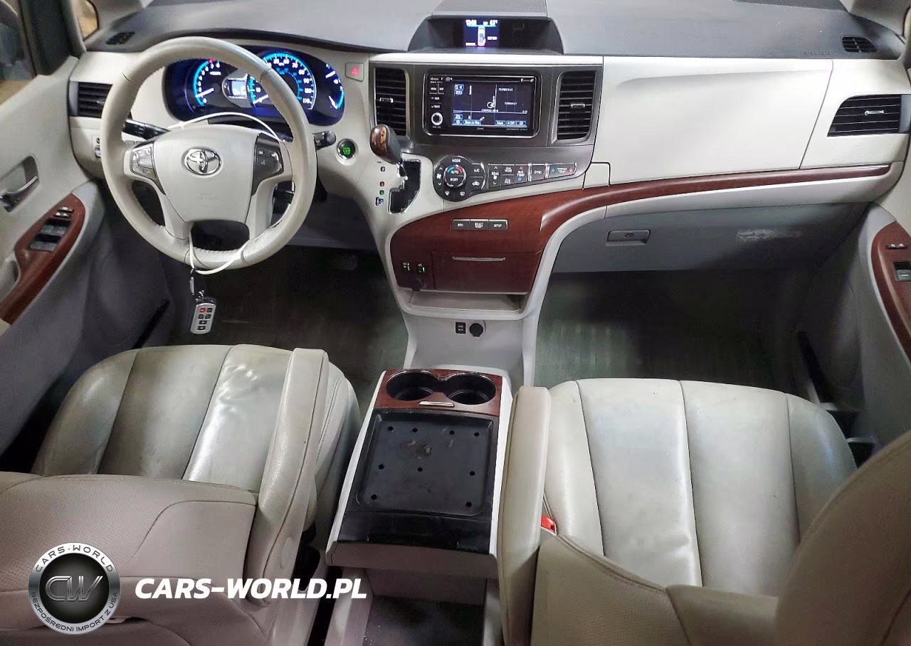 2014 Toyota Sienna Xle 7-Passenger VIN:5TDDK3DC5ES086962 - 8