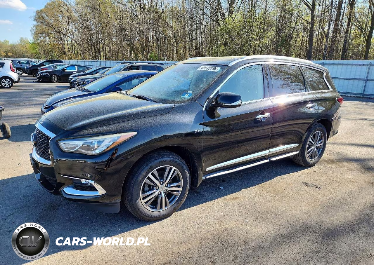 2018 Infiniti Qx60 Base