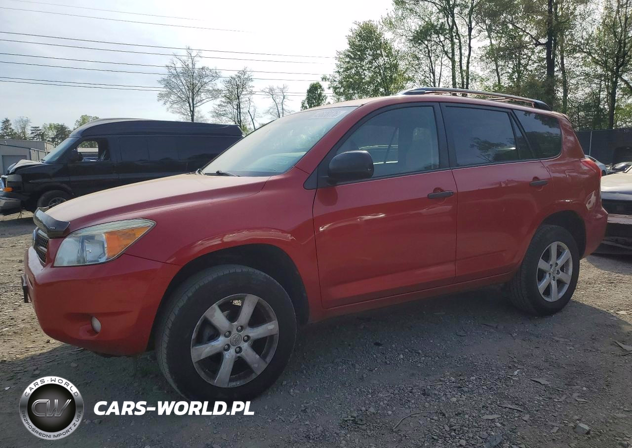 2007 Toyota Rav4 Base