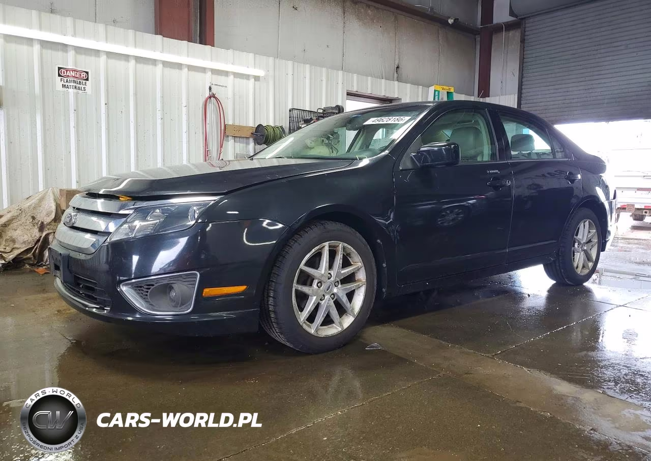 2012 Ford Fusion Sel