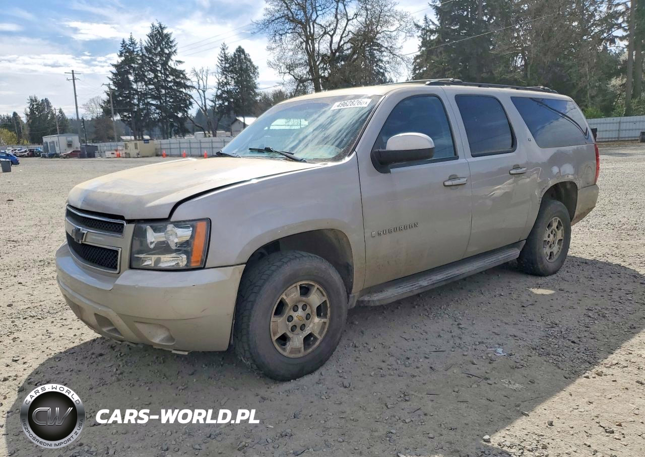 2009 Chevrolet Suburban K1500 Lt