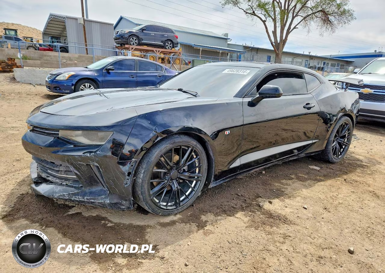 2017 Chevrolet Camaro Lt – zdjęcie 1 z 12