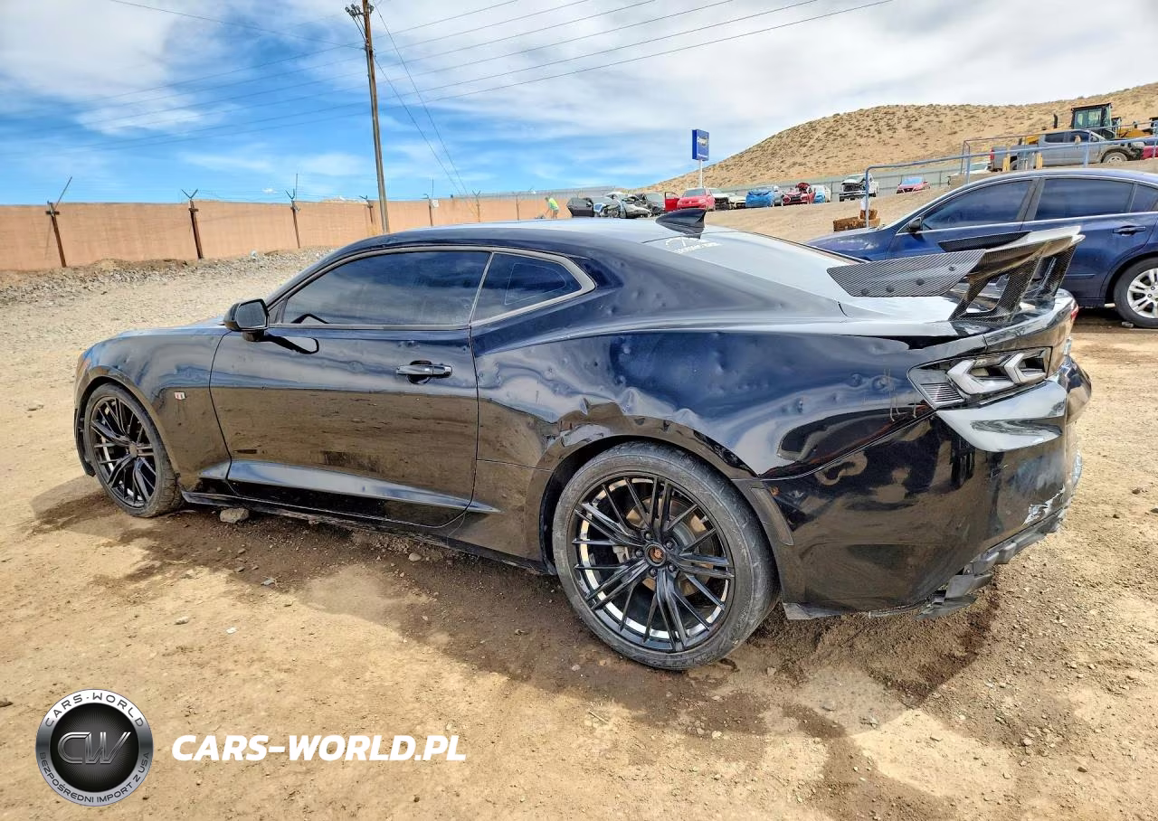 2017 Chevrolet Camaro Lt VIN:1G1FB1RS1H0185551 - 2