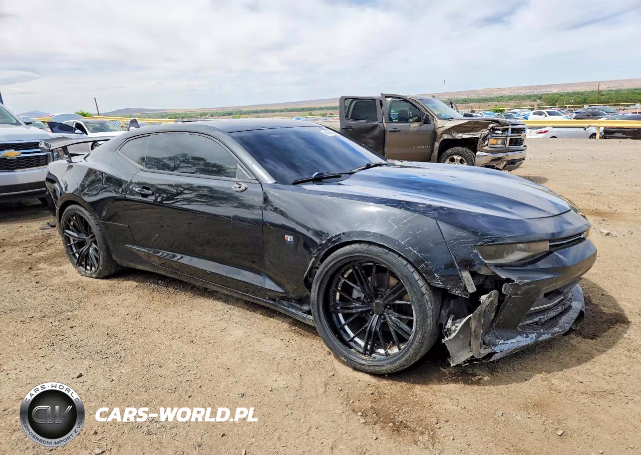 2017 Chevrolet Camaro Lt VIN:1G1FB1RS1H0185551 - 4