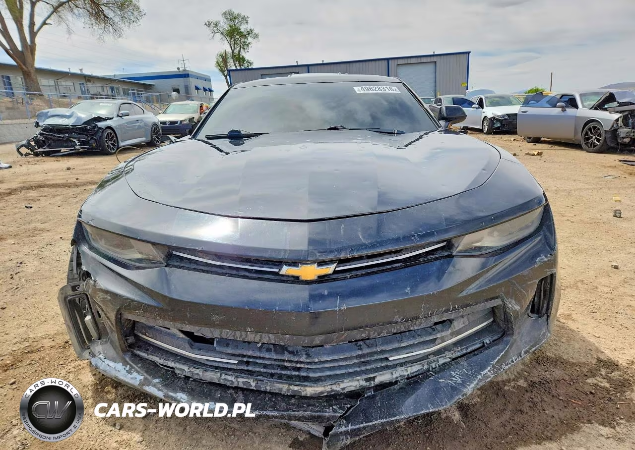 2017 Chevrolet Camaro Lt VIN:1G1FB1RS1H0185551 - 5