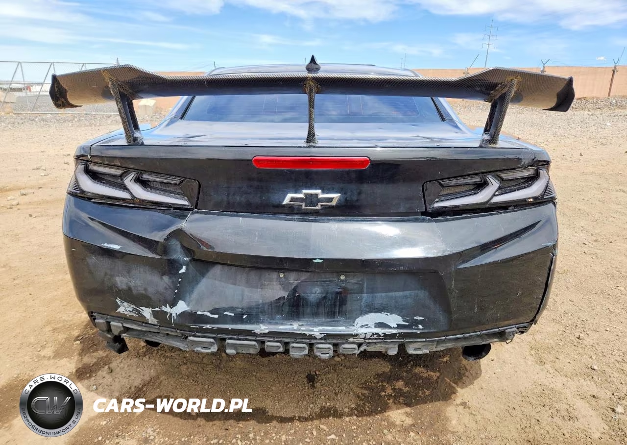 2017 Chevrolet Camaro Lt VIN:1G1FB1RS1H0185551 - 6