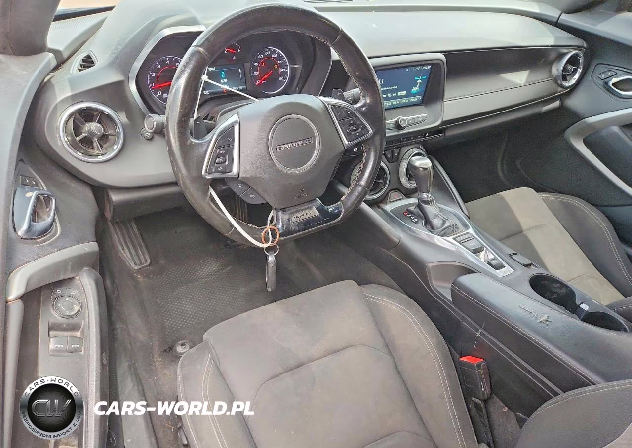 2017 Chevrolet Camaro Lt VIN:1G1FB1RS1H0185551 - 8