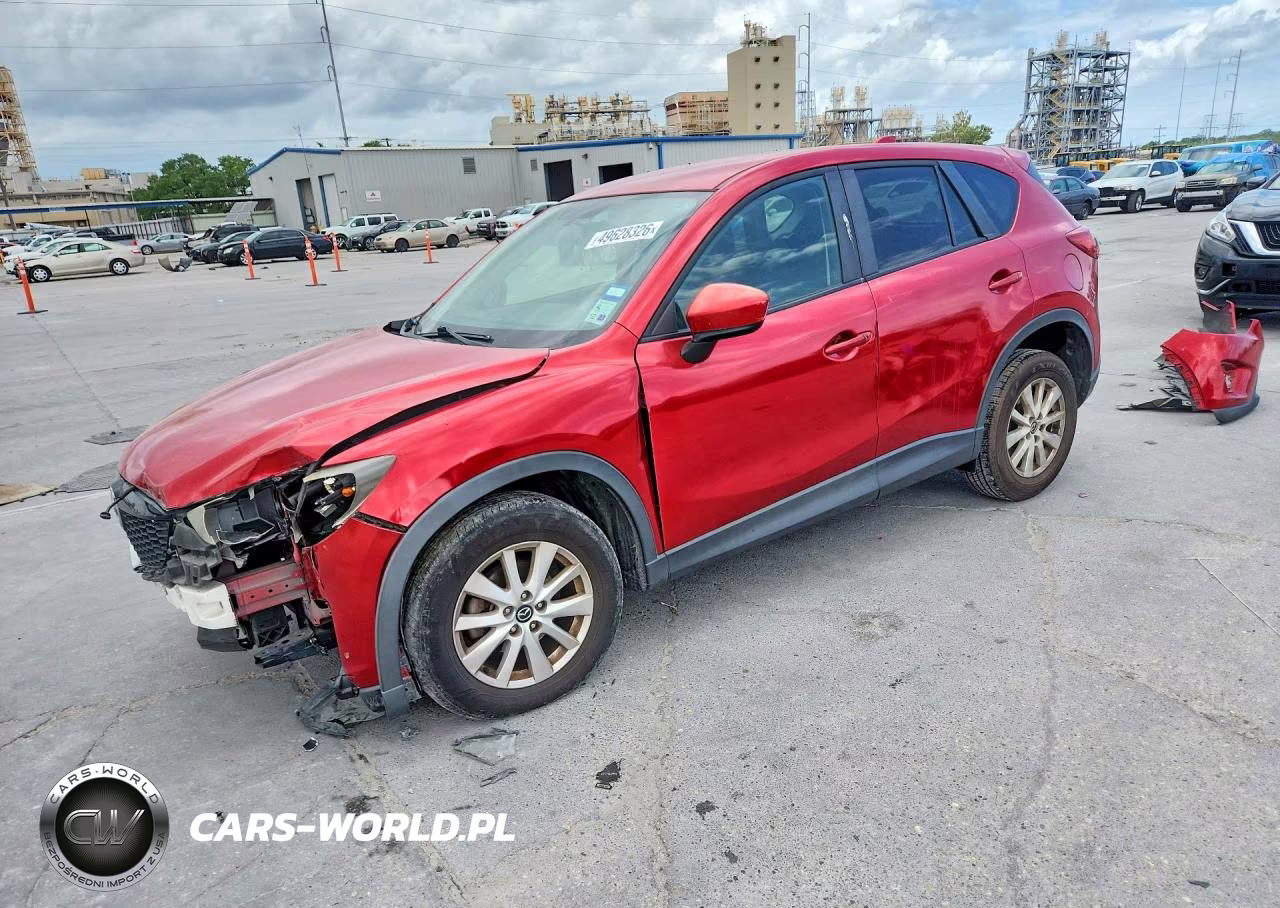 2014 Mazda Cx-5 Touring