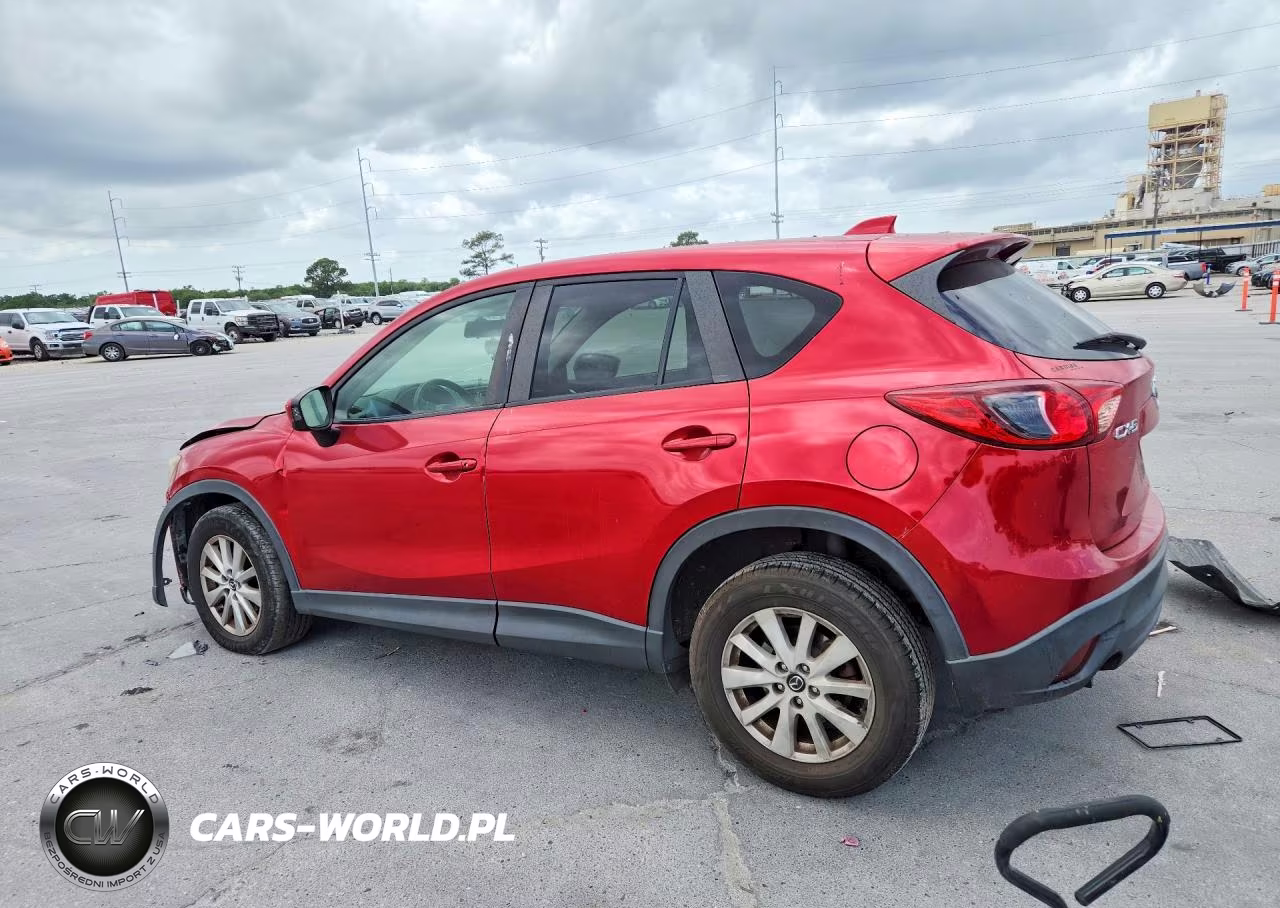 2014 Mazda Cx-5 Touring VIN:JM3KE2CY4E0328298 - 2