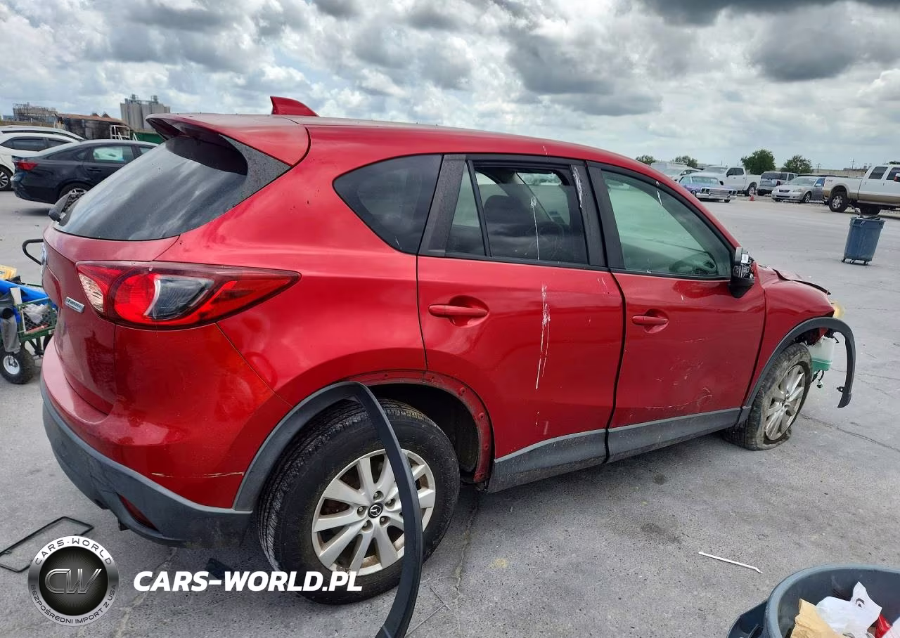 2014 Mazda Cx-5 Touring VIN:JM3KE2CY4E0328298 - 3
