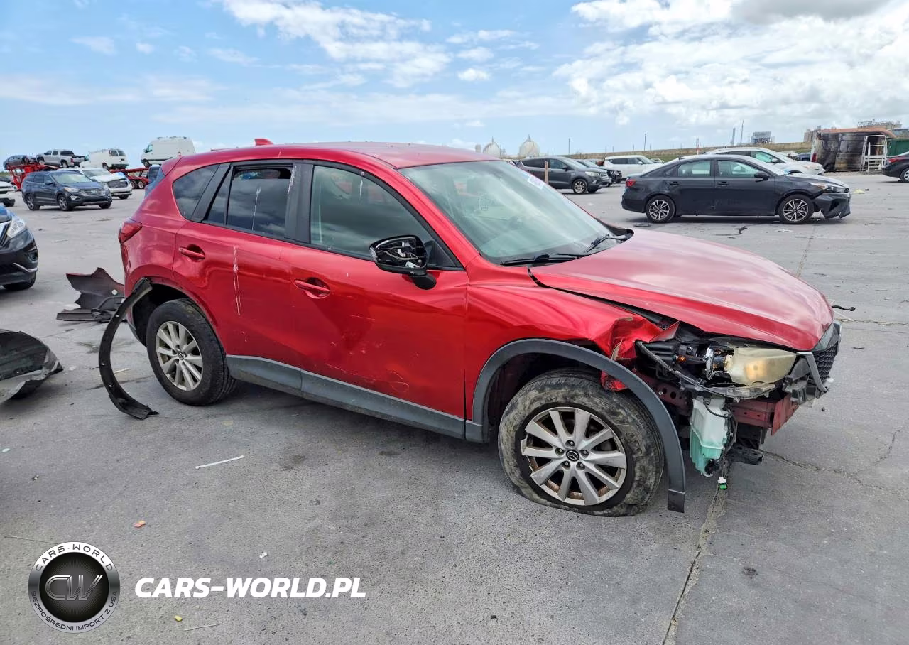 2014 Mazda Cx-5 Touring VIN:JM3KE2CY4E0328298 - 4