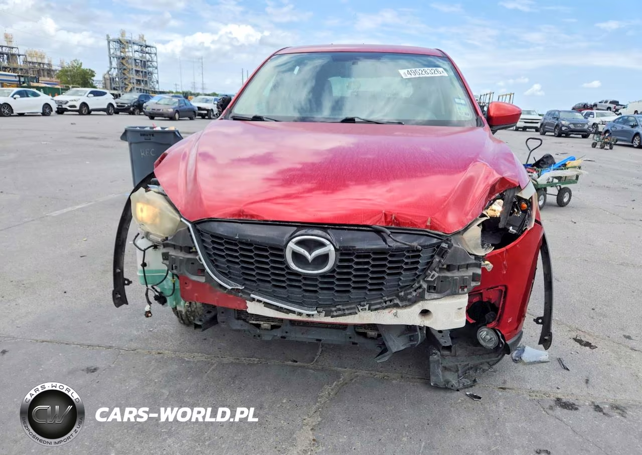 2014 Mazda Cx-5 Touring VIN:JM3KE2CY4E0328298 - 5