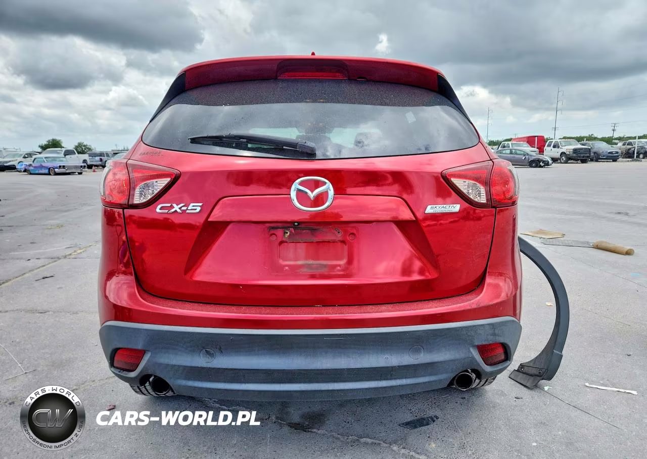 2014 Mazda Cx-5 Touring VIN:JM3KE2CY4E0328298 - 6