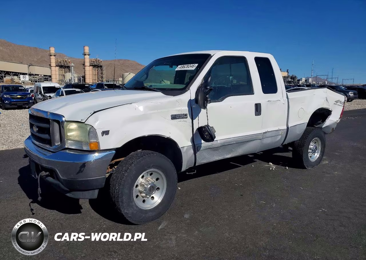 2002 Ford F250 Super Duty