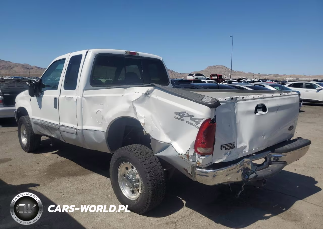 2002 Ford F250 Super Duty VIN:1FTNX21S12EA73882 - 2
